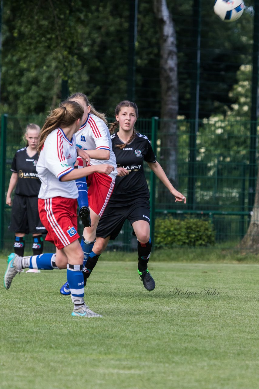 Bild 256 - wBJ Hamburger SV : SV Henstedt Ulzburg : Ergebnis: 4:2